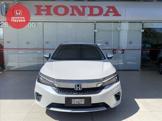 HONDA CITY 1.5 i-VTEC FLEX HATCH TOURING CVT